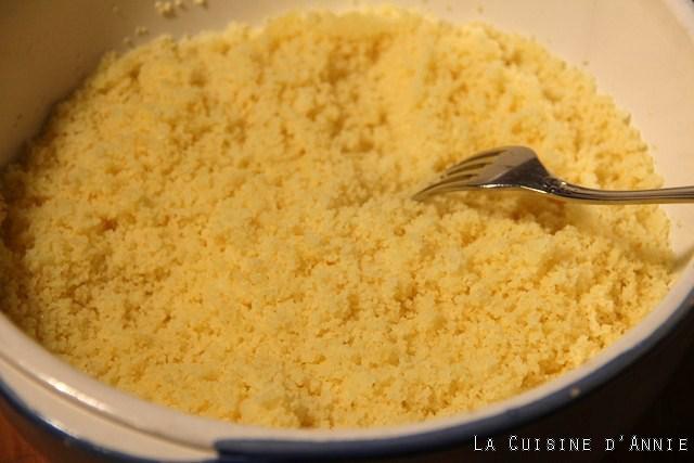 Recette Cuisson Express De La Semoule De Couscous La Cuisine Familiale Un Plat Une Recette